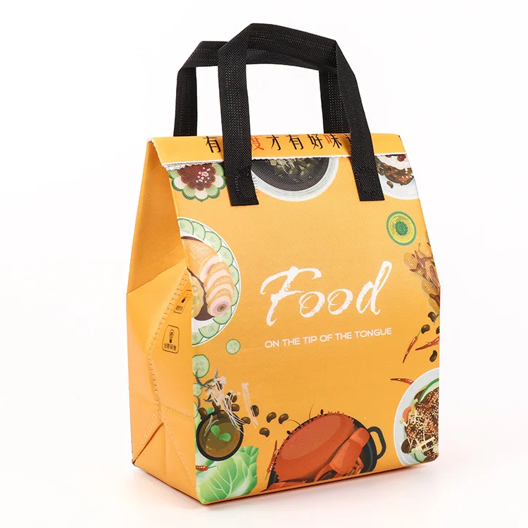 icecream bag, coffee bag