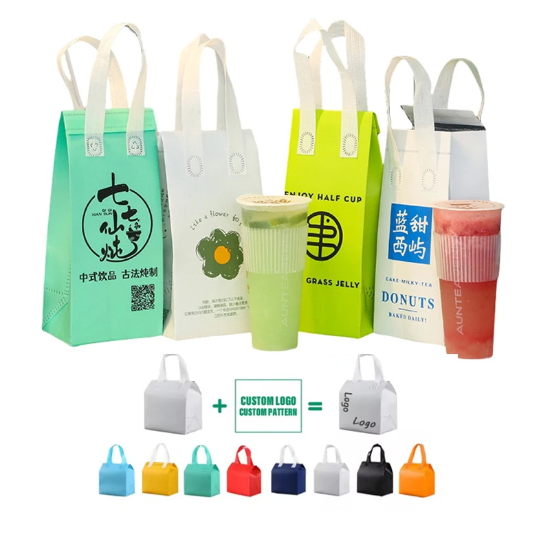 Cooler  ​Bag for cake, coffee, icecream, cold food